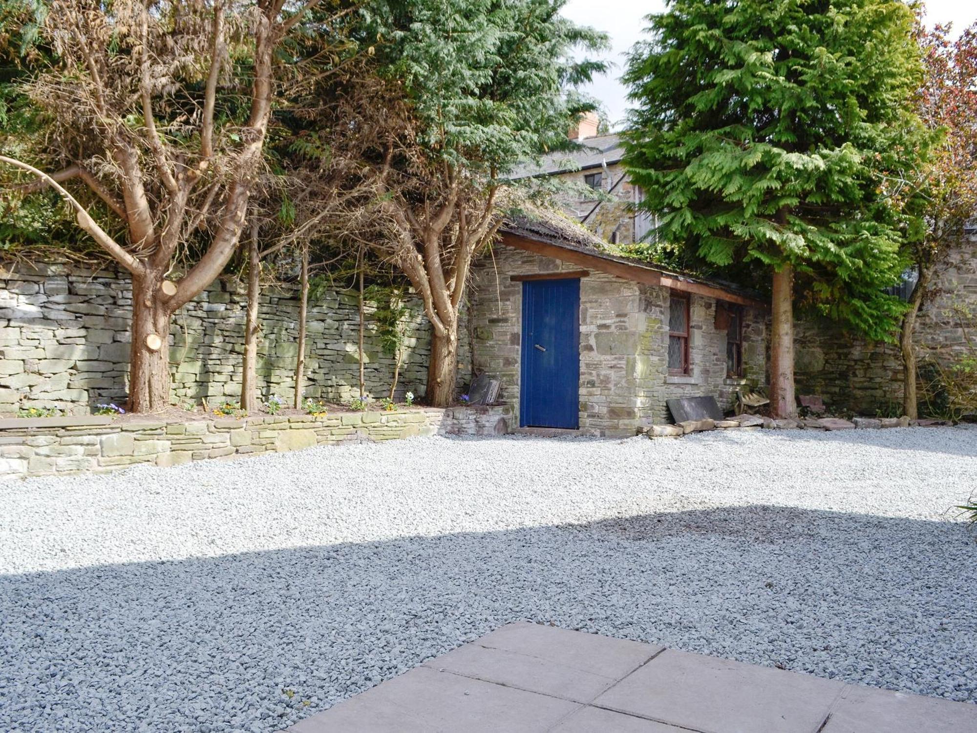 Three Views Bungalow Talgarth Exterior foto