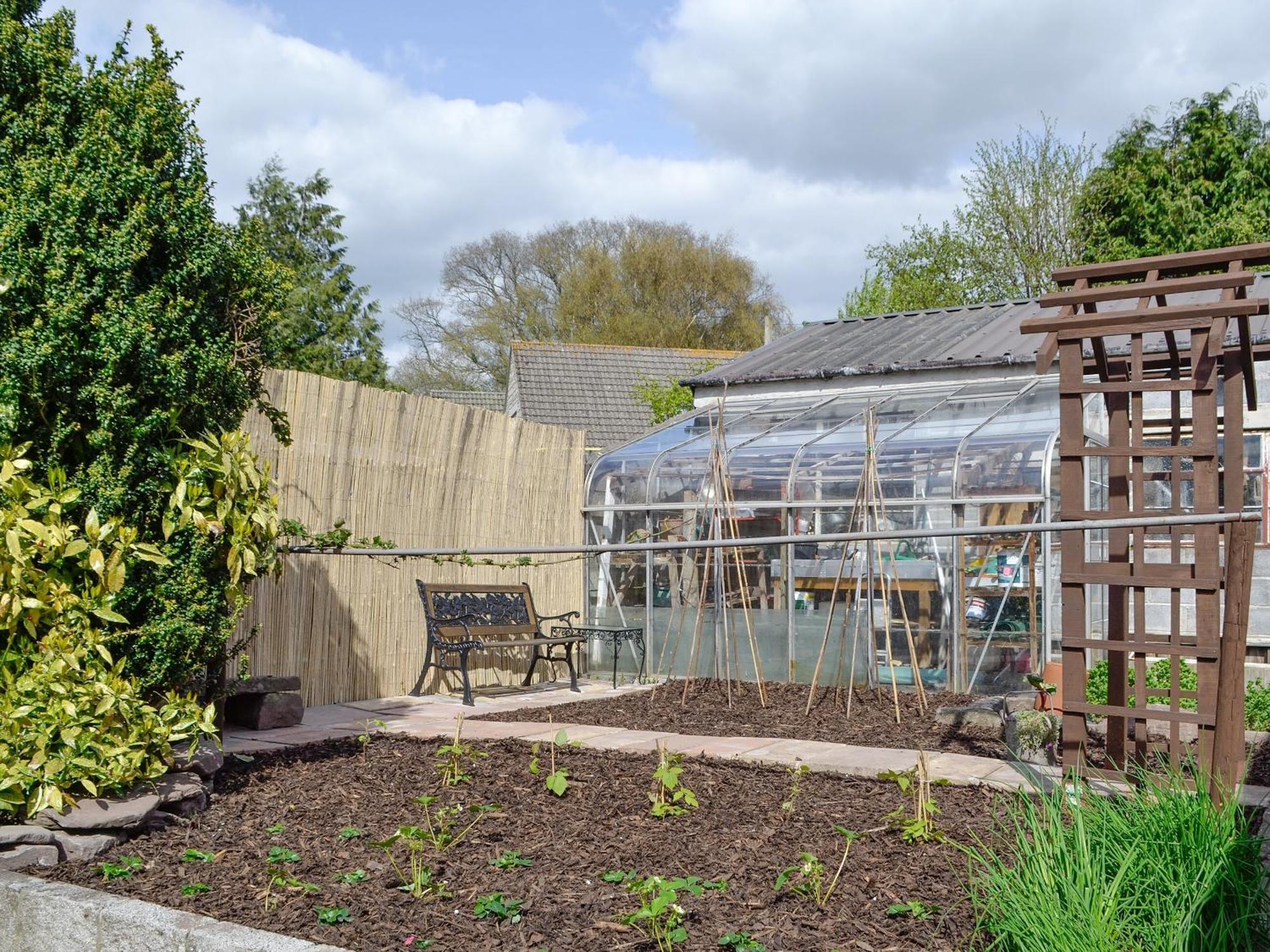 Three Views Bungalow Talgarth Exterior foto